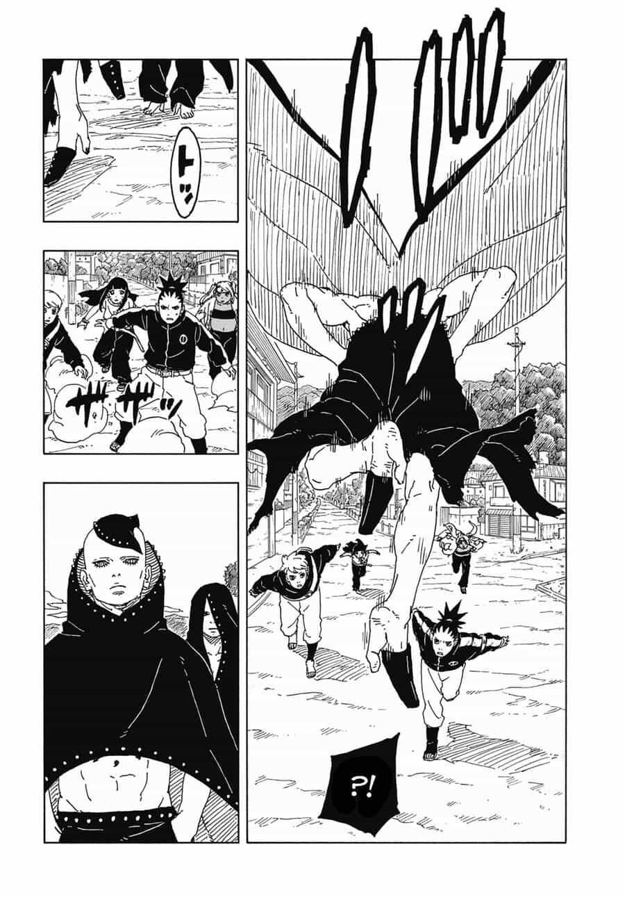 Uzumaki Boruto - Chương 88 - ảnh 41