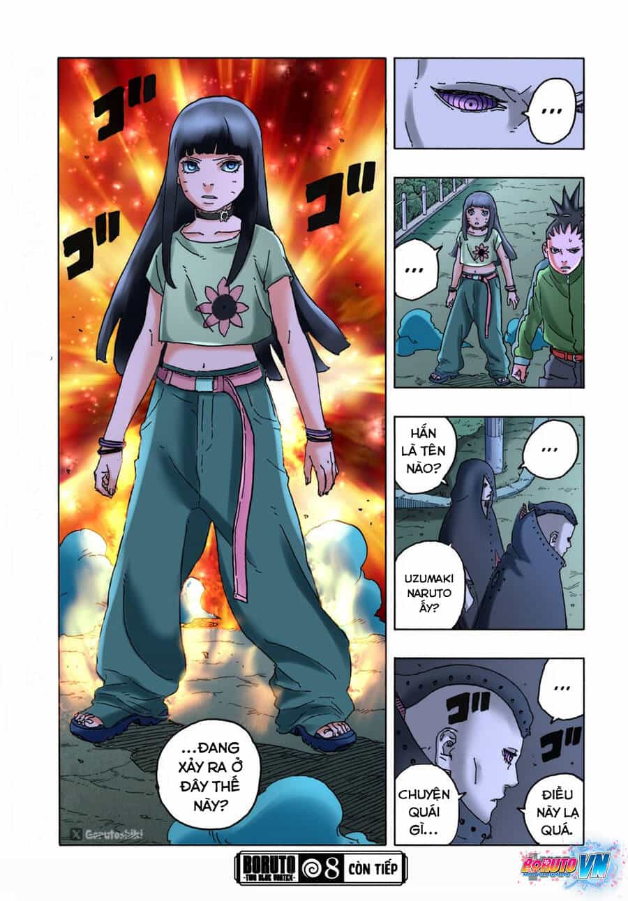 Uzumaki Boruto - Chương 88 - ảnh 42