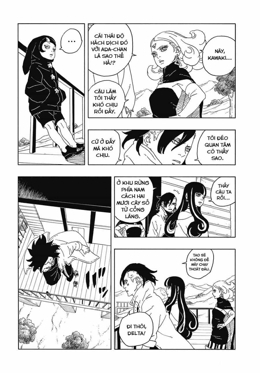 Uzumaki Boruto - Chương 88 - ảnh 5