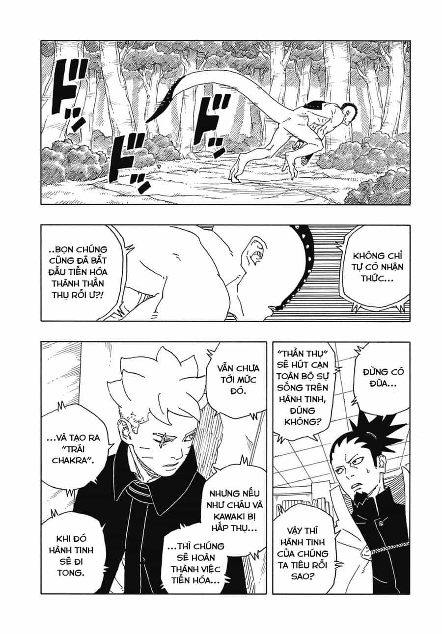 Uzumaki Boruto - Chương 88 - ảnh 8
