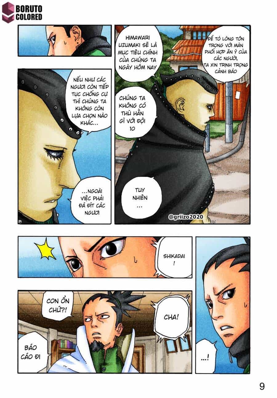 Uzumaki Boruto - Chương 89 - ảnh 10