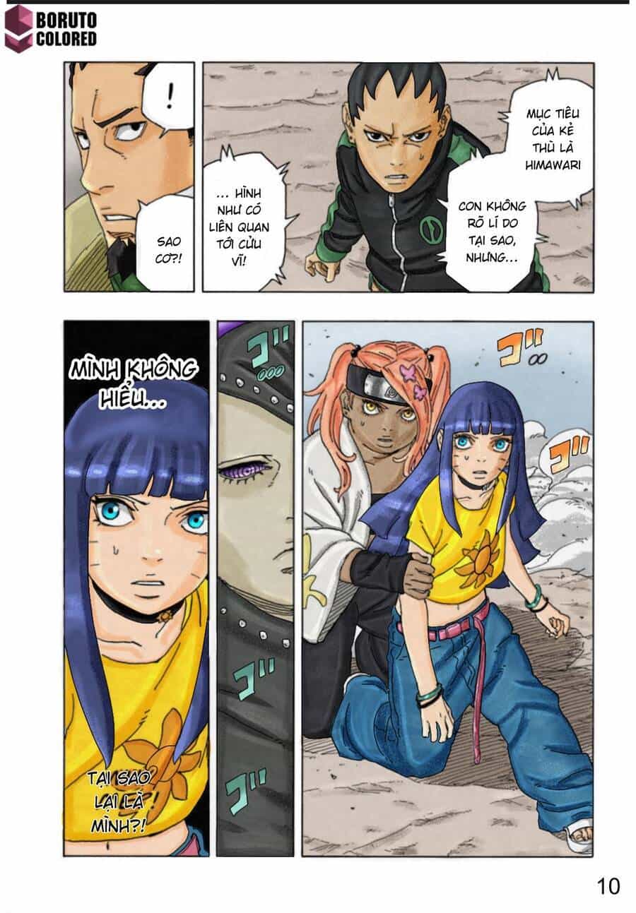 Uzumaki Boruto - Chương 89 - ảnh 11
