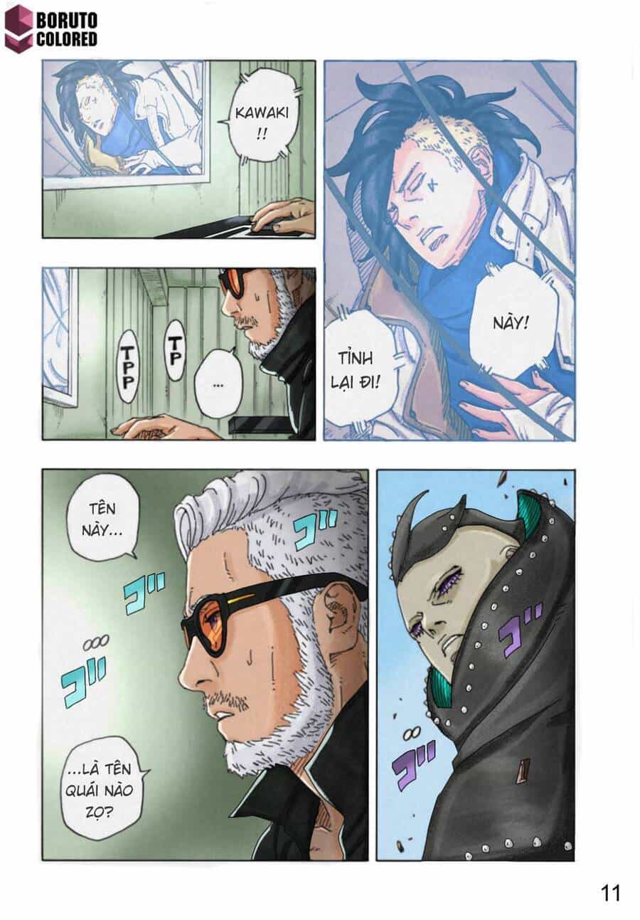 Uzumaki Boruto - Chương 89 - ảnh 12