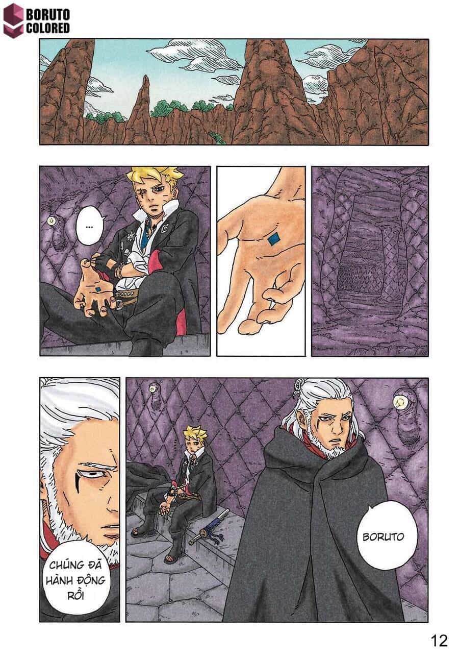 Uzumaki Boruto - Chương 89 - ảnh 13