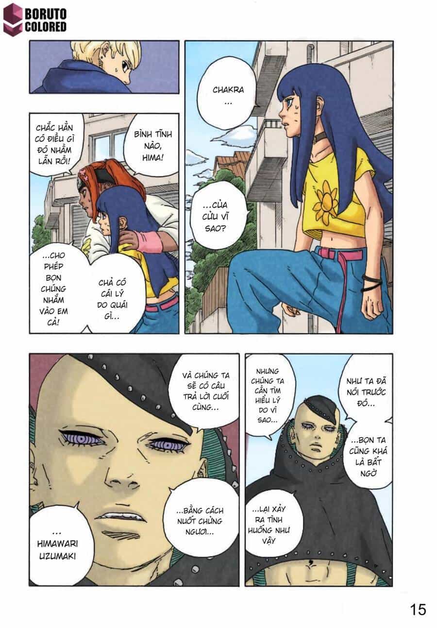 Uzumaki Boruto - Chương 89 - ảnh 16