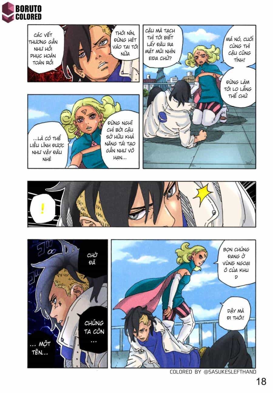 Uzumaki Boruto - Chương 89 - ảnh 19
