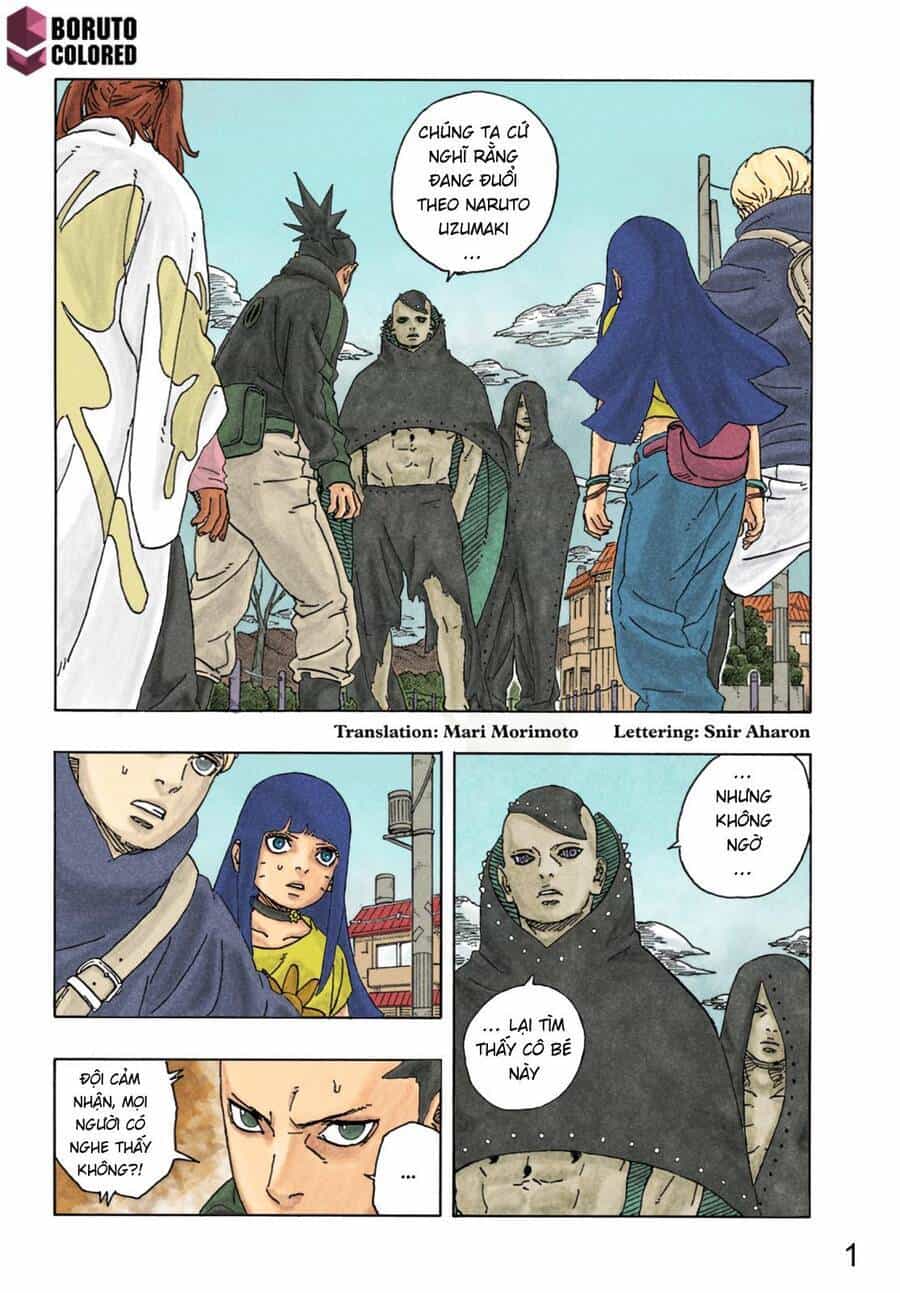 Uzumaki Boruto - Chương 89 - ảnh 2