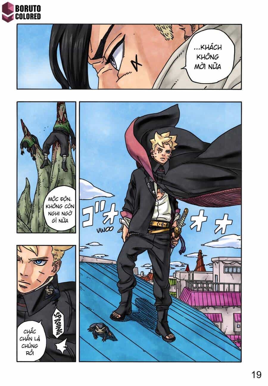 Uzumaki Boruto - Chương 89 - ảnh 20