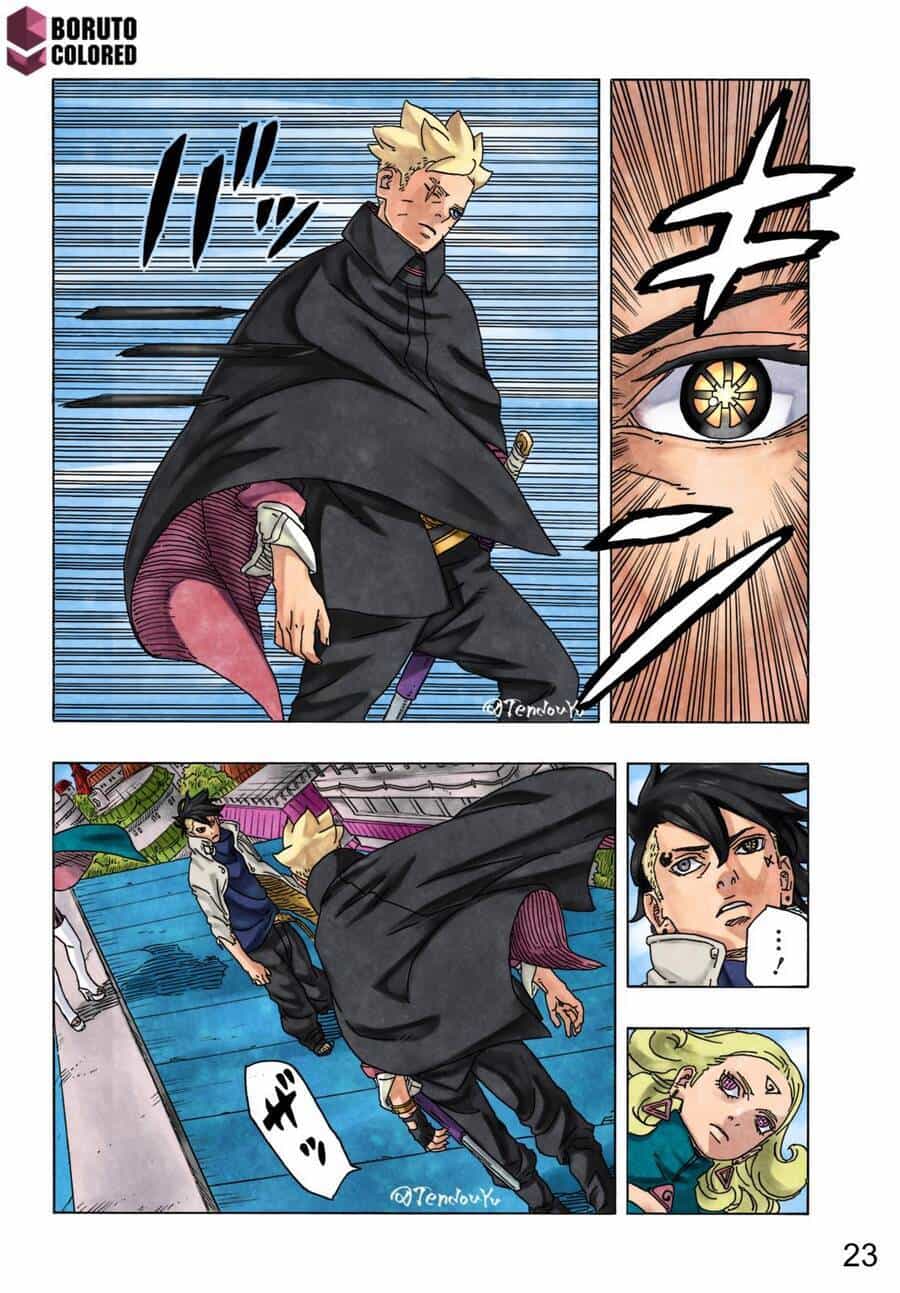 Uzumaki Boruto - Chương 89 - ảnh 24
