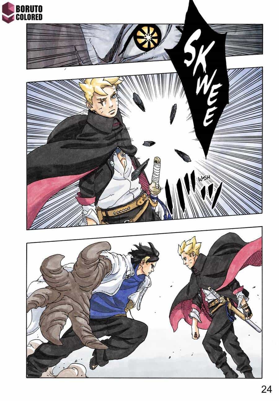 Uzumaki Boruto - Chương 89 - ảnh 25