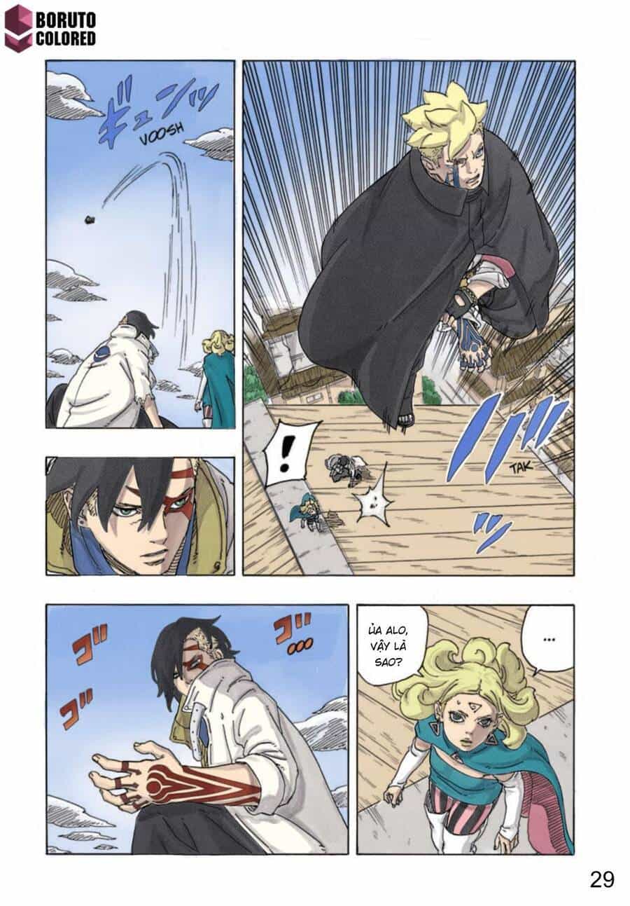 Uzumaki Boruto - Chương 89 - ảnh 30