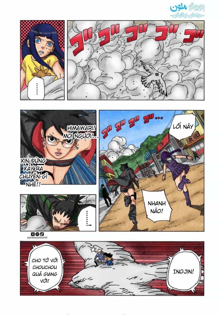 Uzumaki Boruto - Chương 89 - ảnh 35