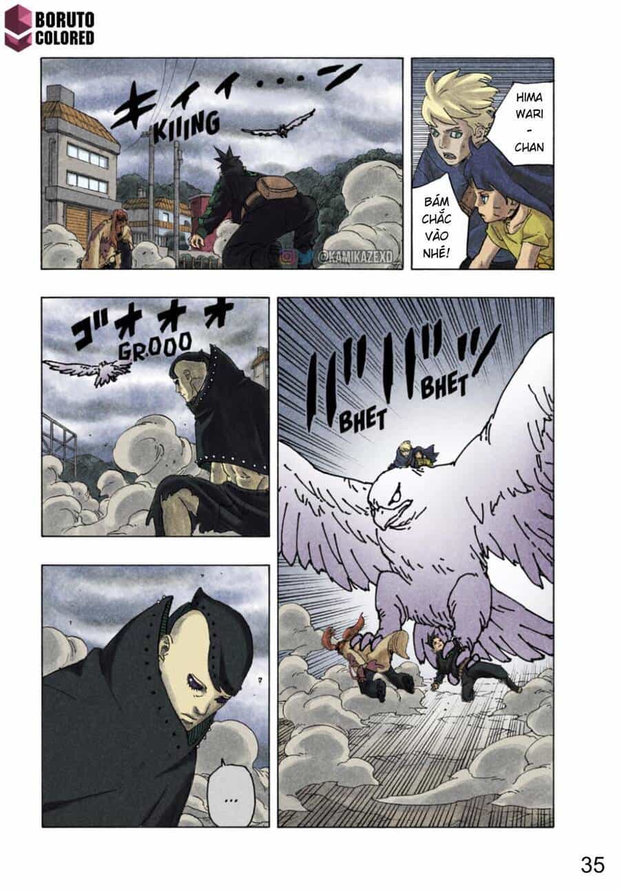 Uzumaki Boruto - Chương 89 - ảnh 36