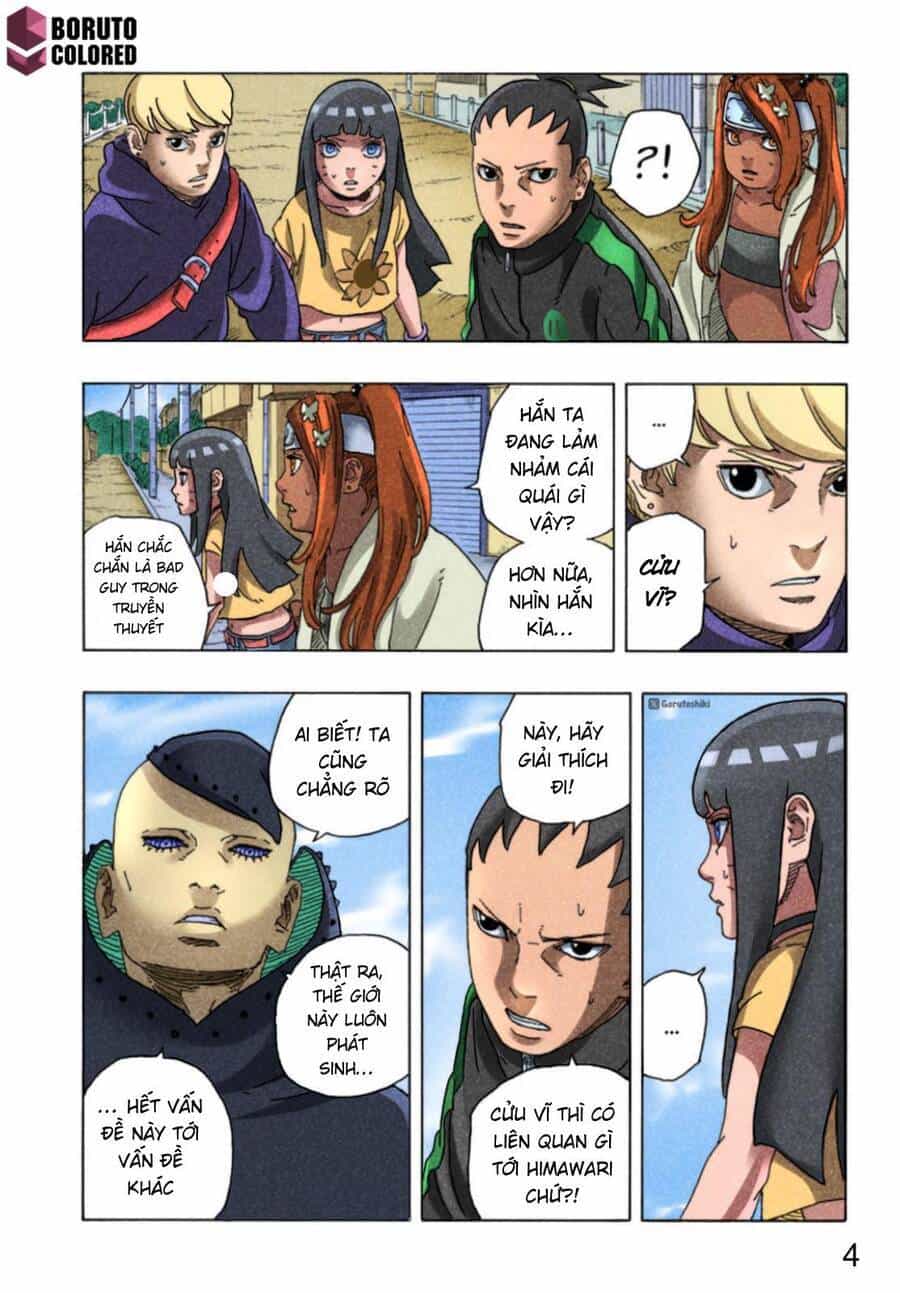 Uzumaki Boruto - Chương 89 - ảnh 5