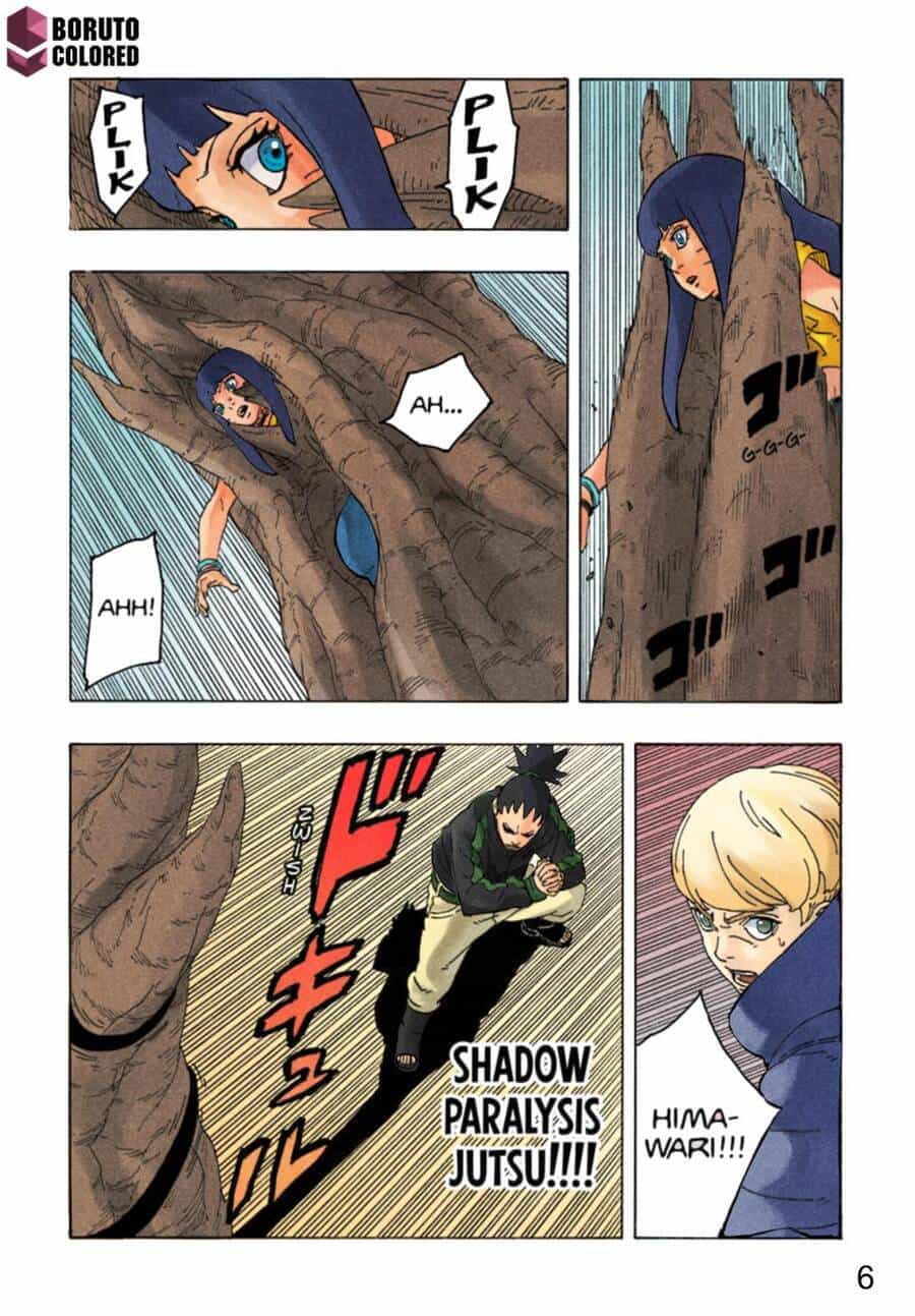 Uzumaki Boruto - Chương 89 - ảnh 7
