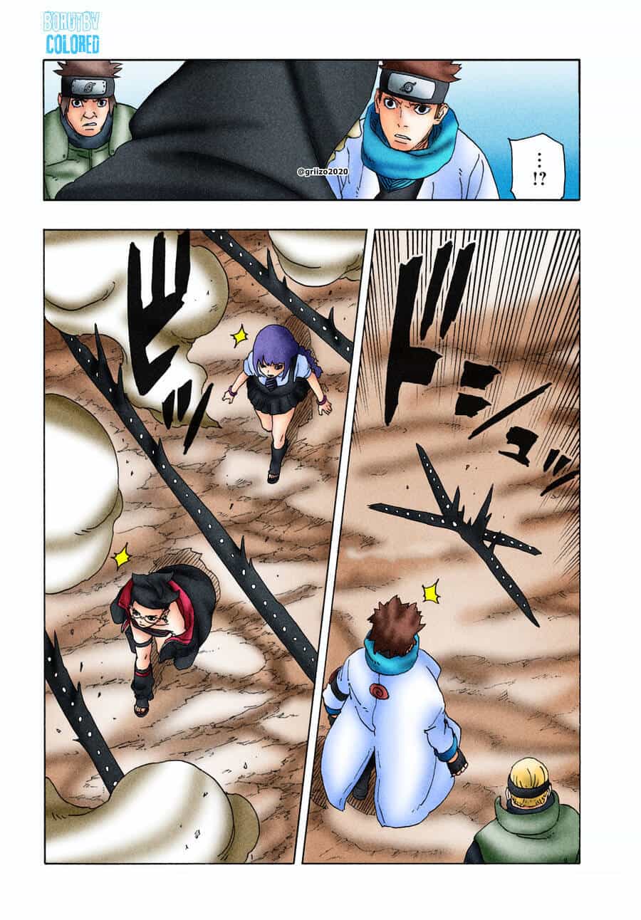 Uzumaki Boruto - Chương 90 - ảnh 10