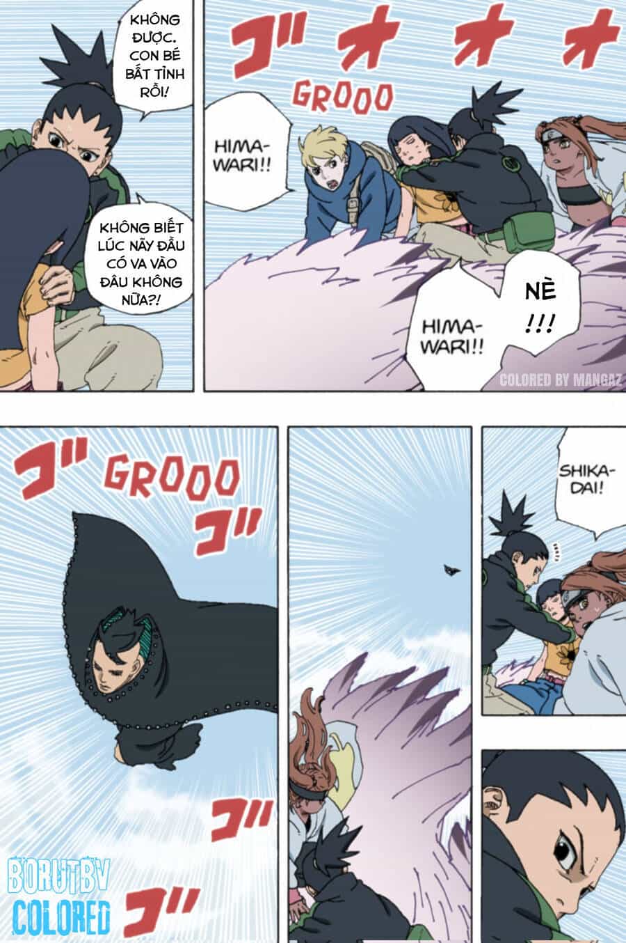 Uzumaki Boruto - Chương 90 - ảnh 18