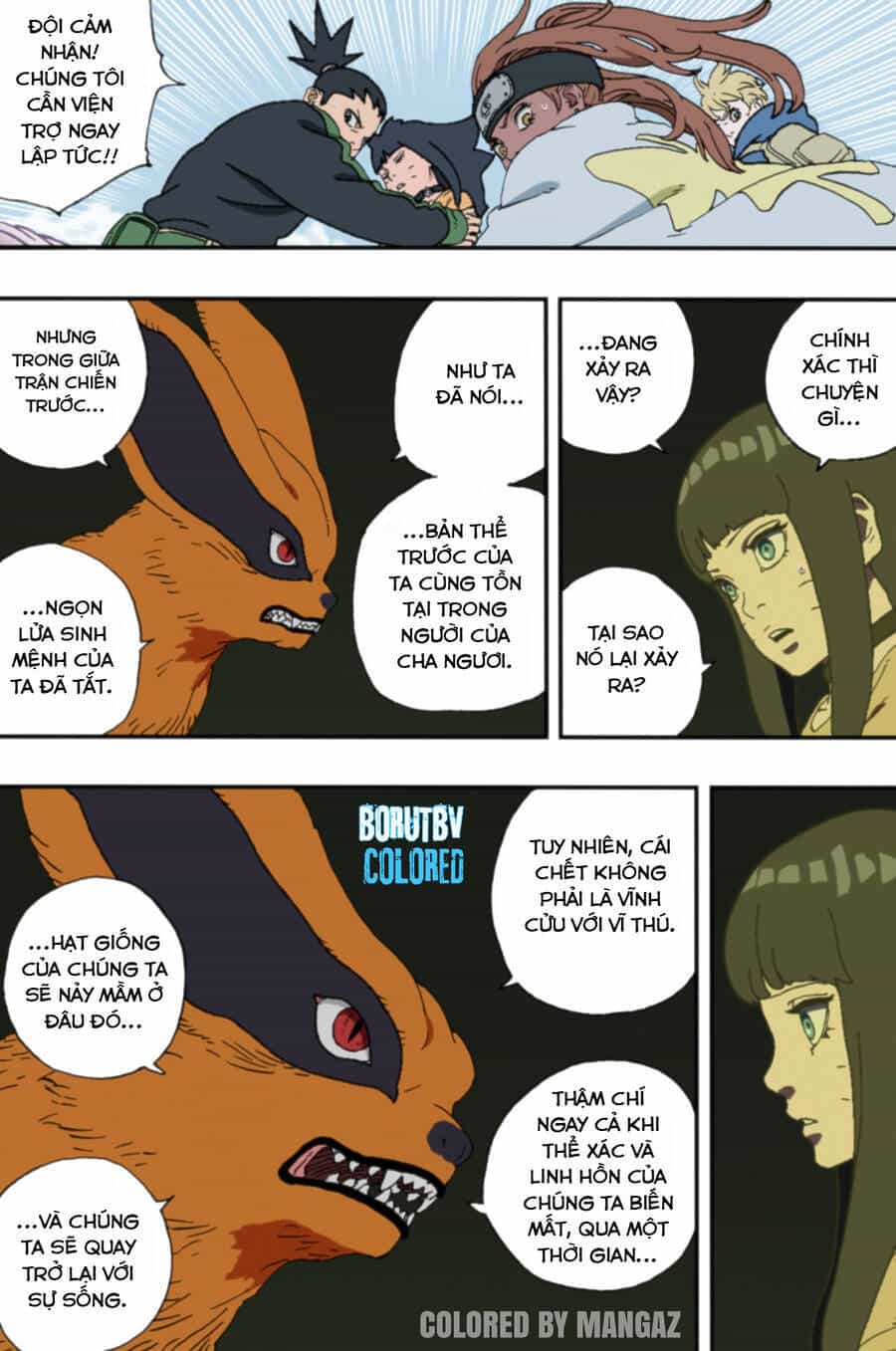 Uzumaki Boruto - Chương 90 - ảnh 19