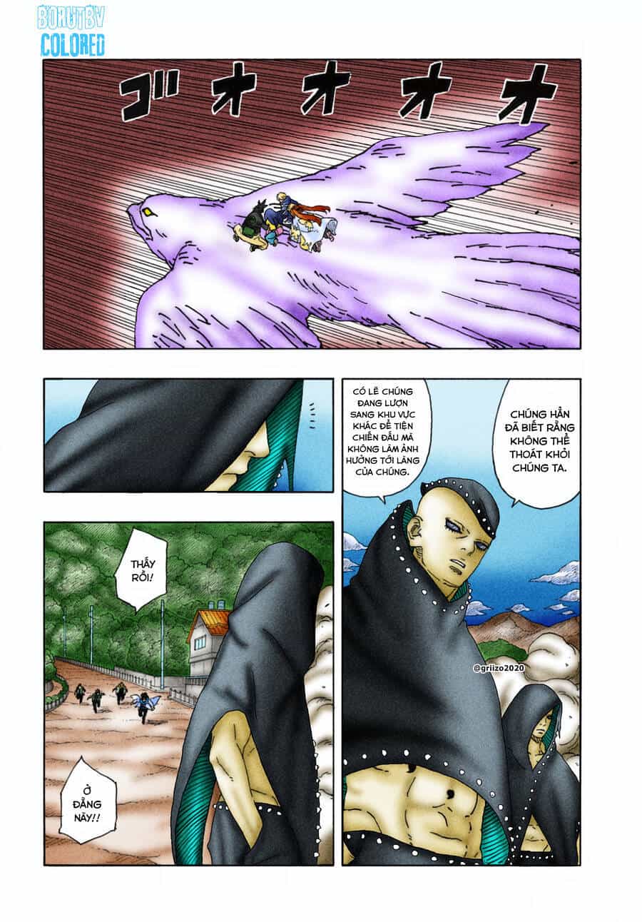 Uzumaki Boruto - Chương 90 - ảnh 2