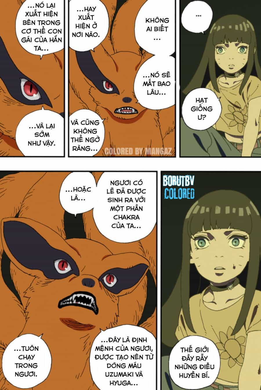 Uzumaki Boruto - Chương 90 - ảnh 20
