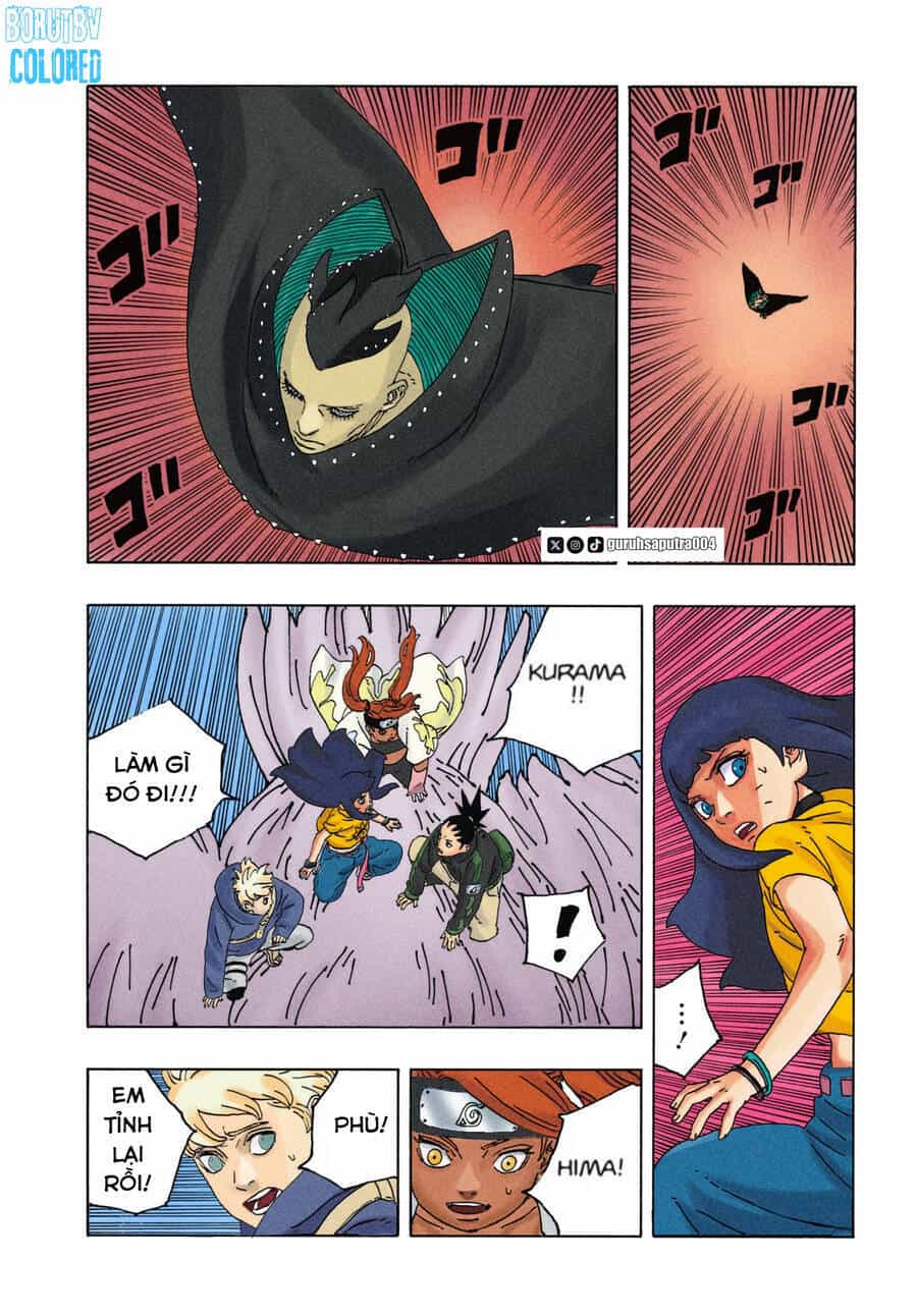Uzumaki Boruto - Chương 90 - ảnh 23