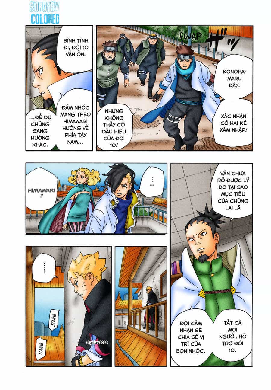 Uzumaki Boruto - Chương 90 - ảnh 3