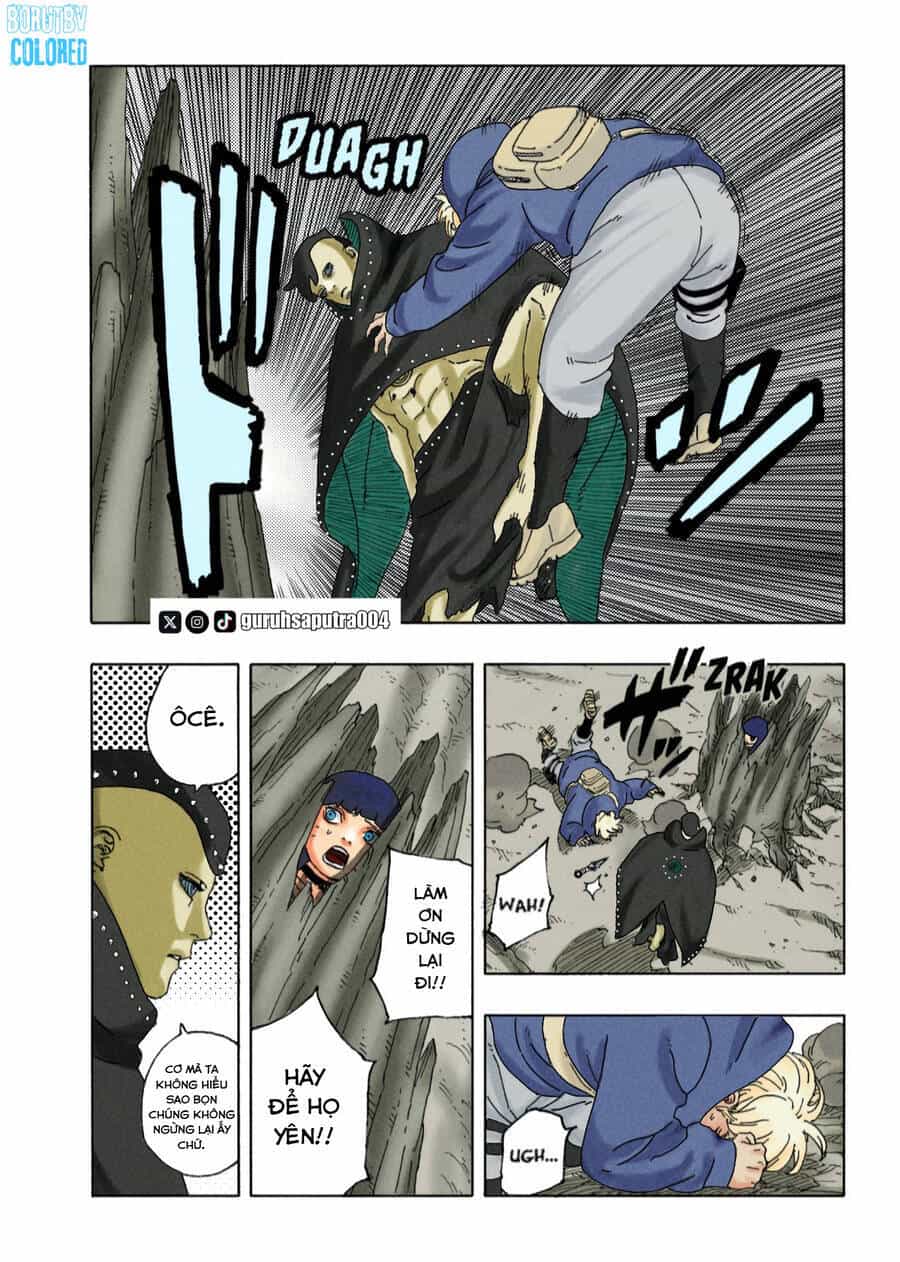 Uzumaki Boruto - Chương 90 - ảnh 35