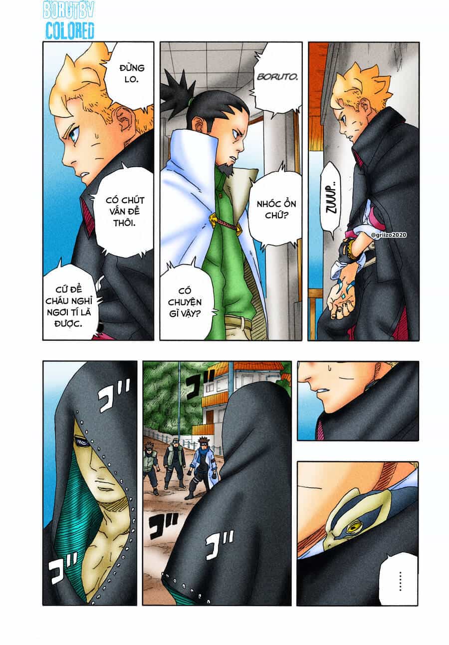 Uzumaki Boruto - Chương 90 - ảnh 5