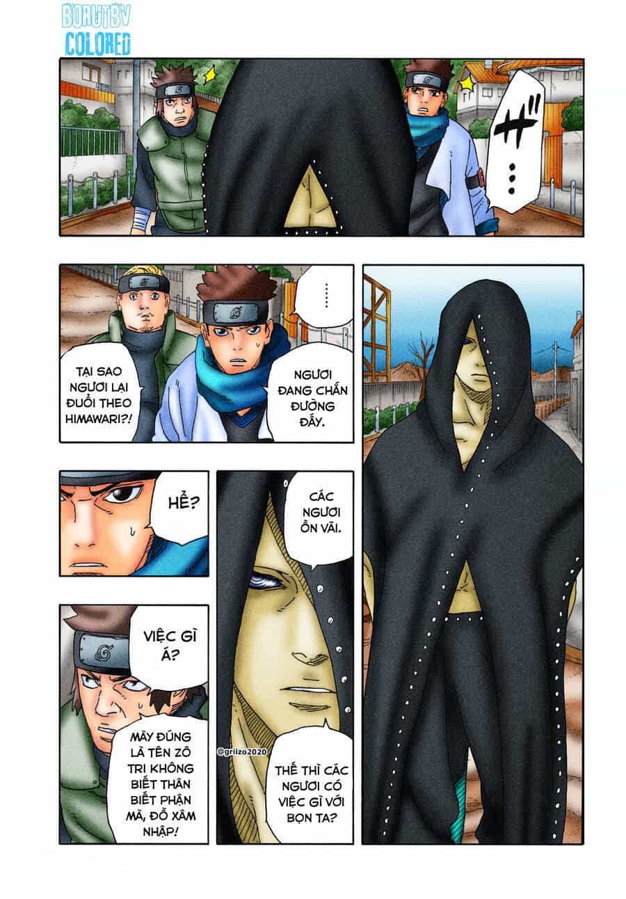 Uzumaki Boruto - Chương 90 - ảnh 7