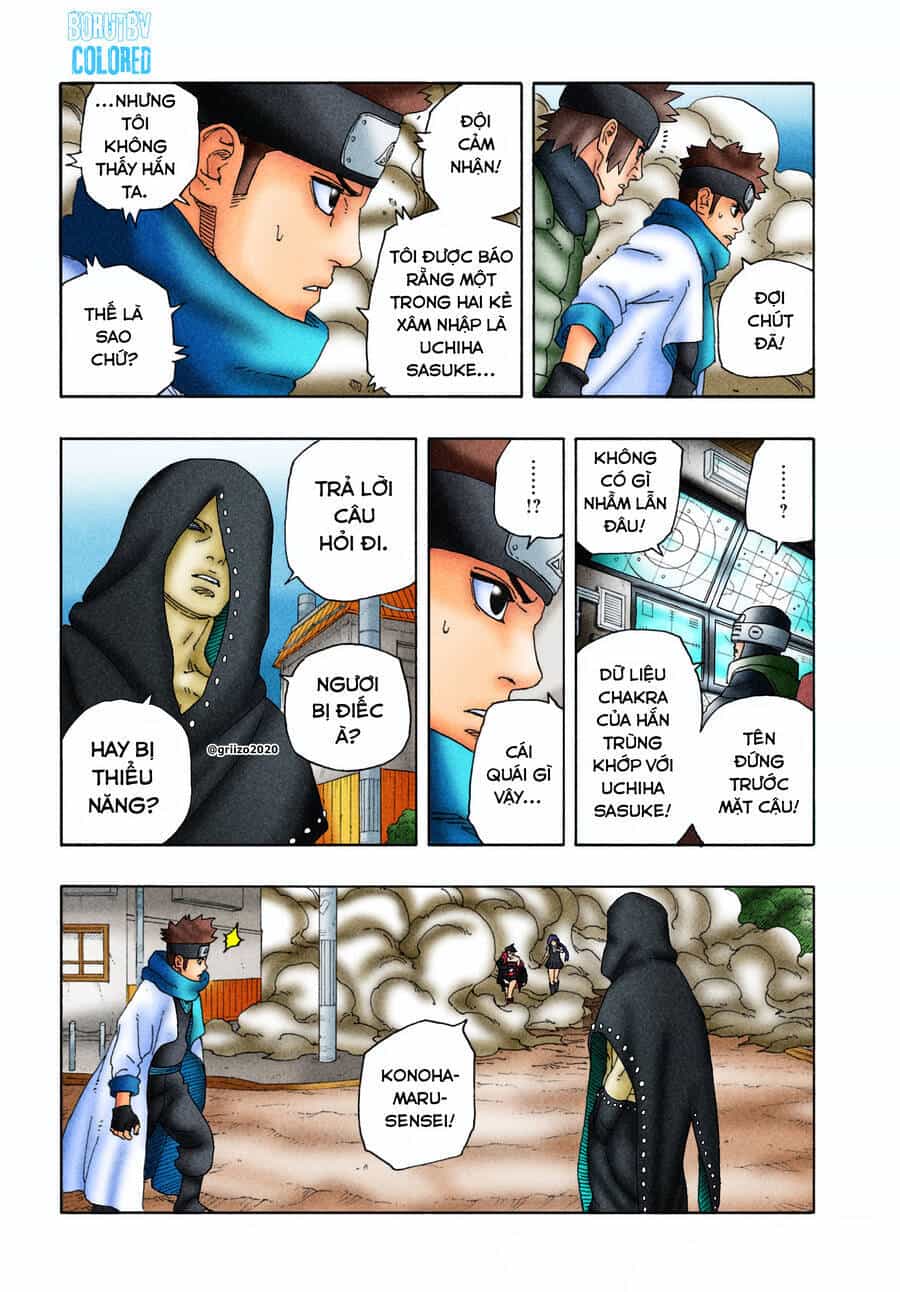 Uzumaki Boruto - Chương 90 - ảnh 8