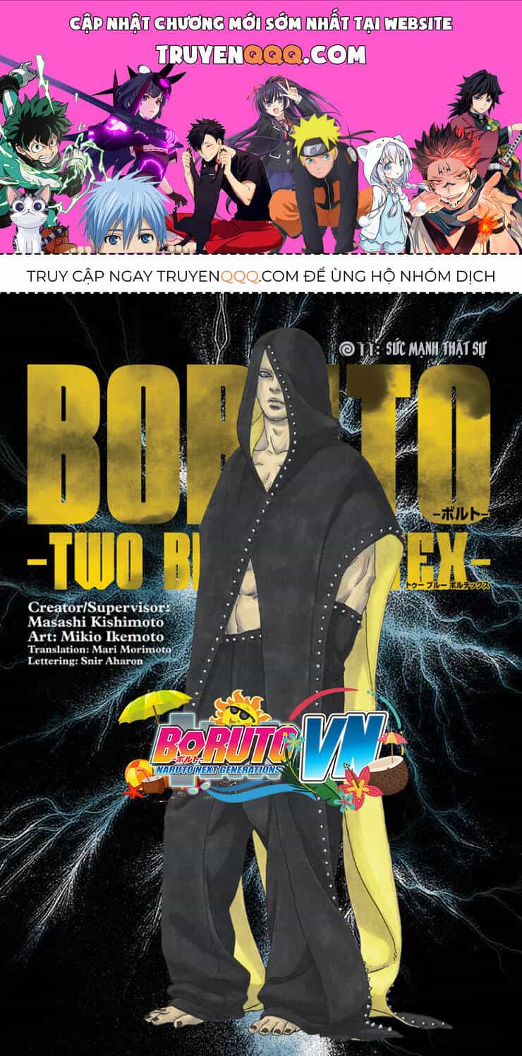 Uzumaki Boruto - Chương 91 - ảnh 1