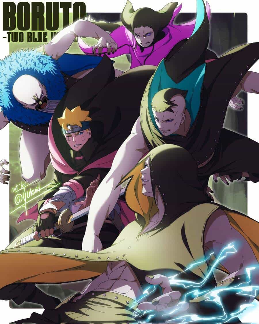 Uzumaki Boruto - Chương 91 - ảnh 2