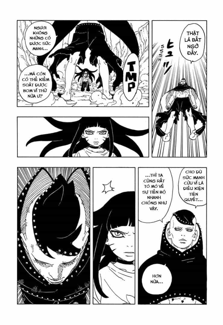 Uzumaki Boruto - Chương 91 - ảnh 20