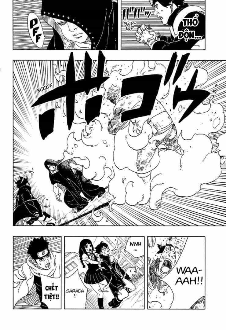 Uzumaki Boruto - Chương 91 - ảnh 29