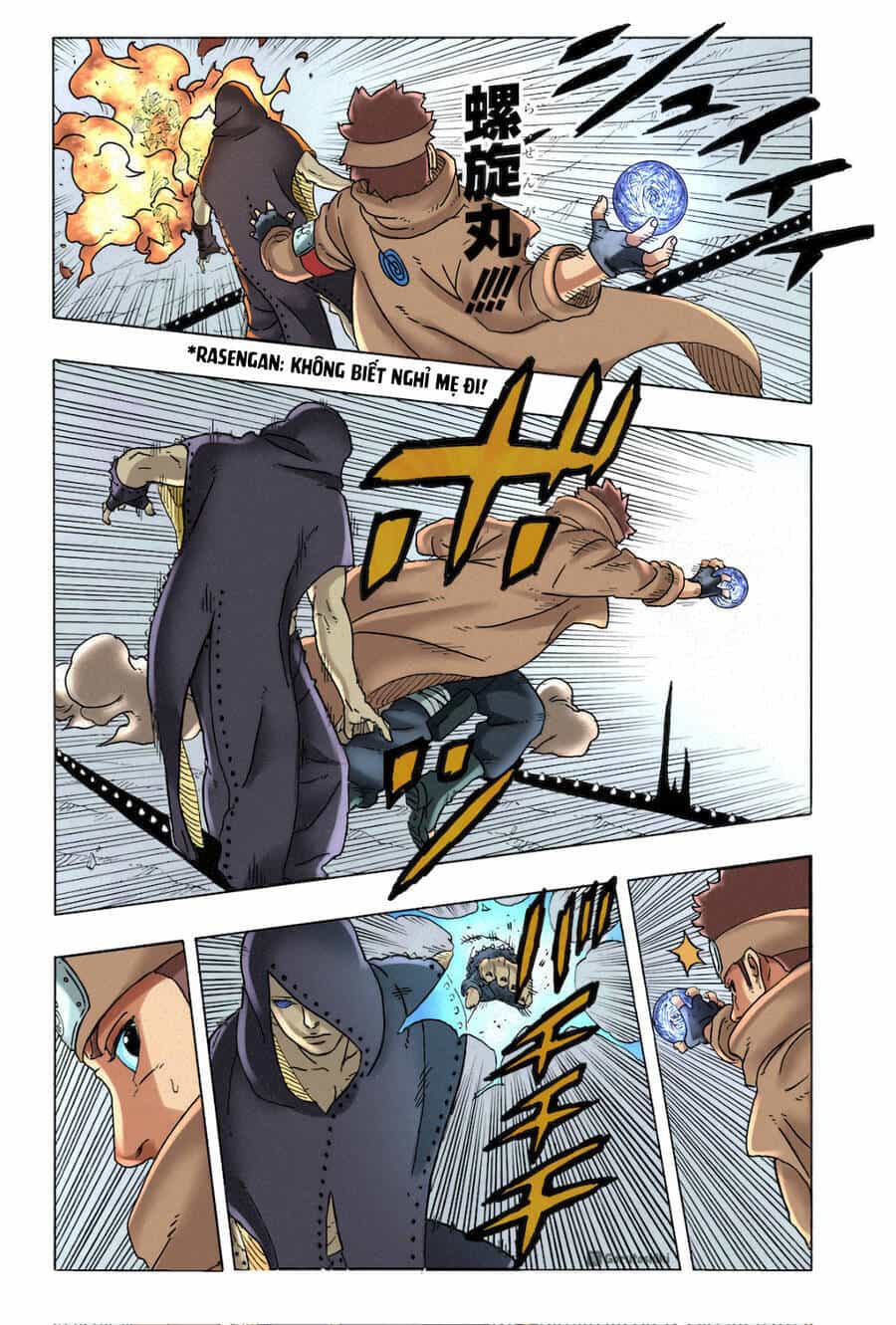Uzumaki Boruto - Chương 91 - ảnh 30
