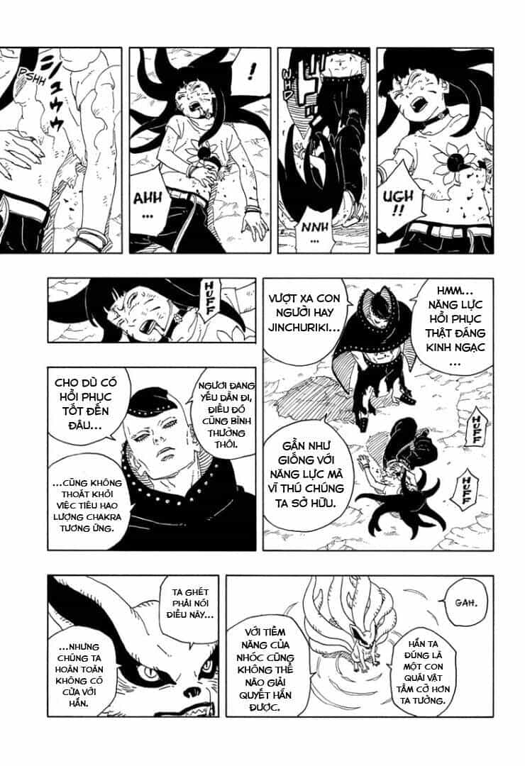 Uzumaki Boruto - Chương 91 - ảnh 34