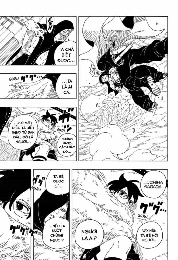 Uzumaki Boruto - Chương 91 - ảnh 38