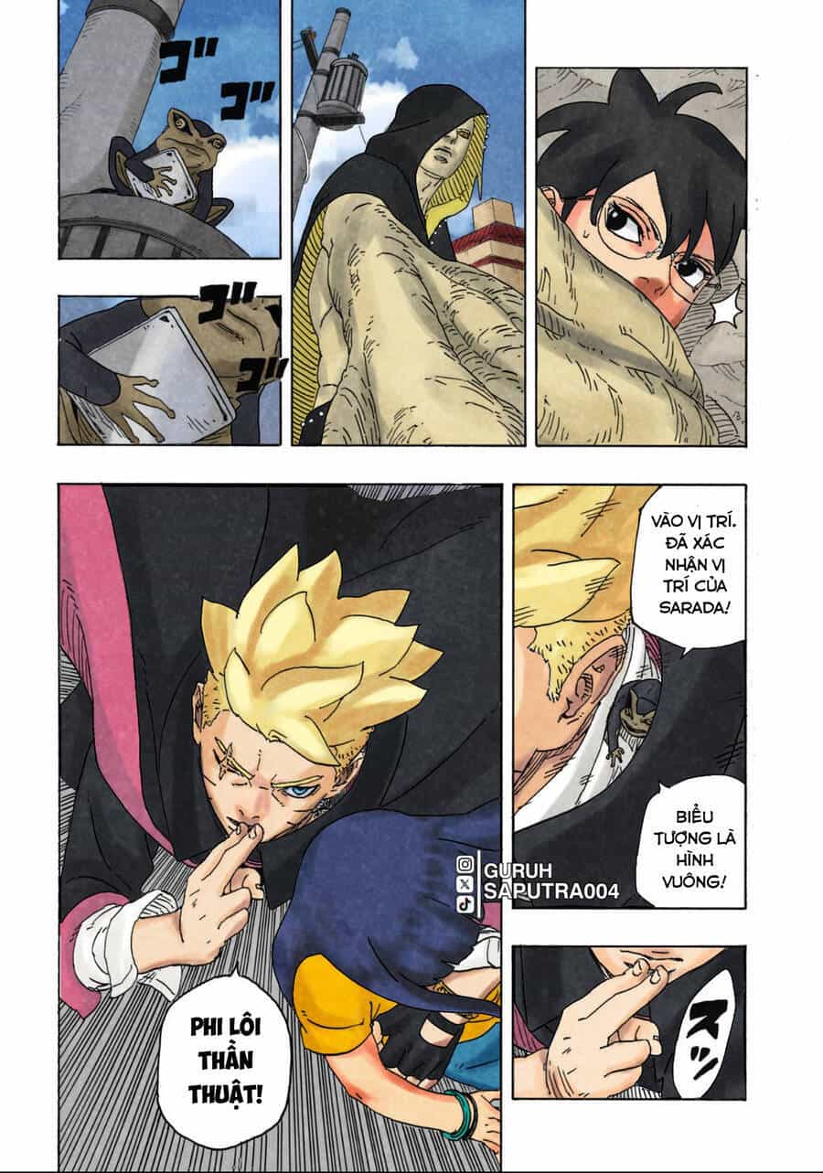 Uzumaki Boruto - Chương 91 - ảnh 39