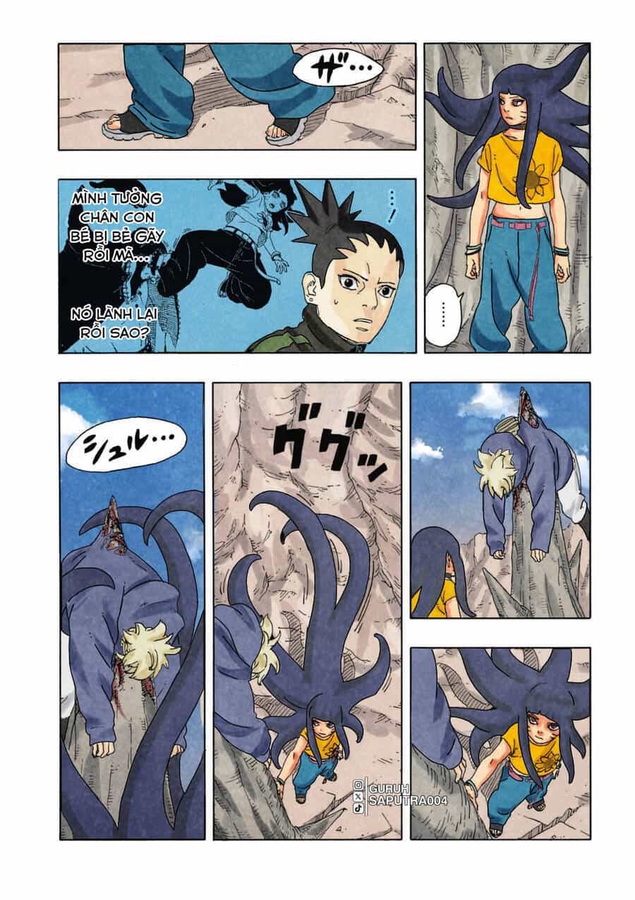 Uzumaki Boruto - Chương 91 - ảnh 4