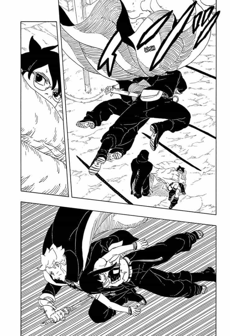 Uzumaki Boruto - Chương 91 - ảnh 40