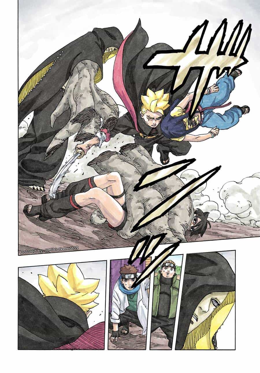Uzumaki Boruto - Chương 91 - ảnh 41