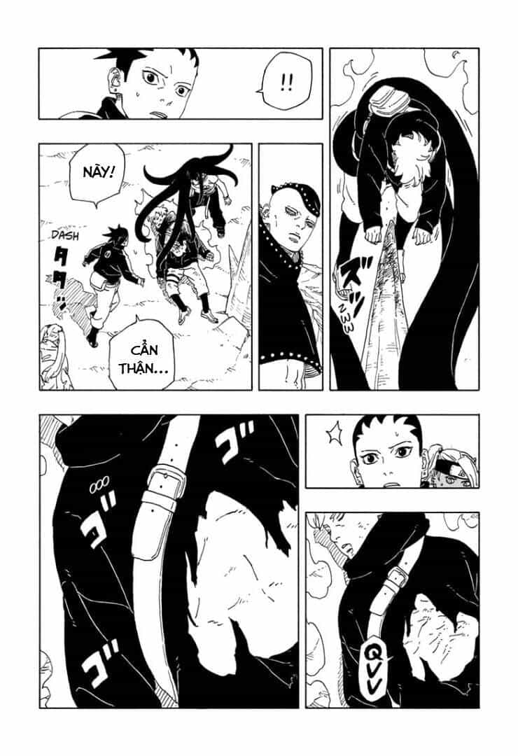 Uzumaki Boruto - Chương 91 - ảnh 5