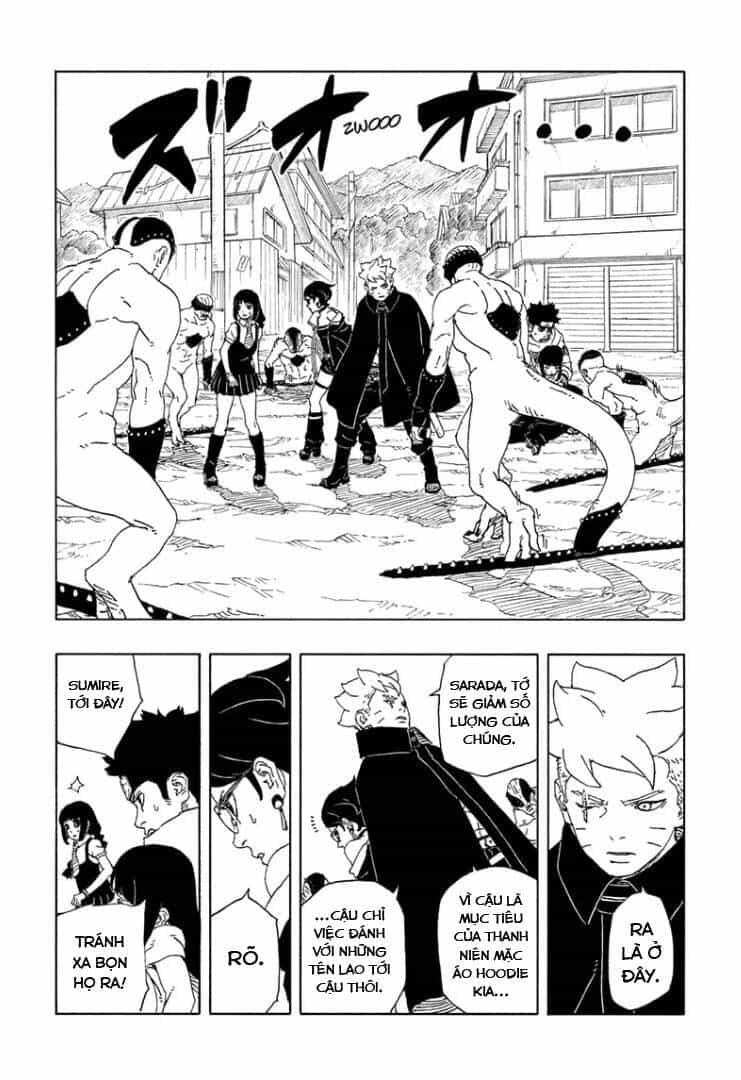Uzumaki Boruto - Chương 92 - ảnh 13
