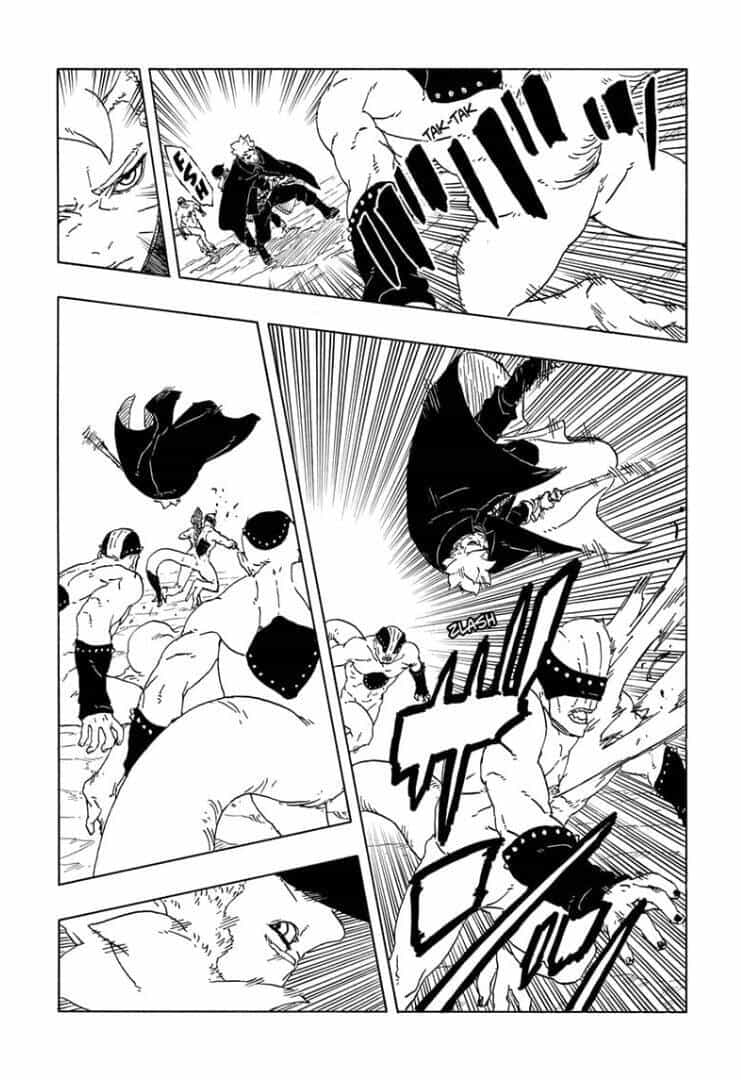 Uzumaki Boruto - Chương 92 - ảnh 14
