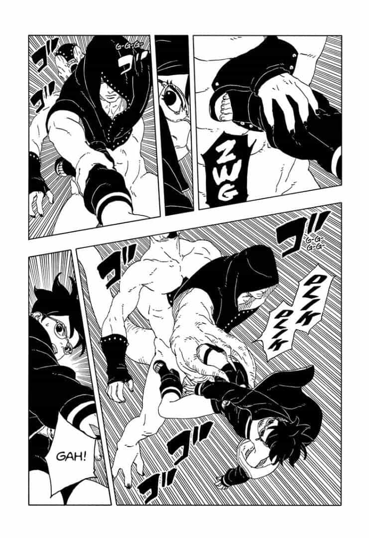 Uzumaki Boruto - Chương 92 - ảnh 16
