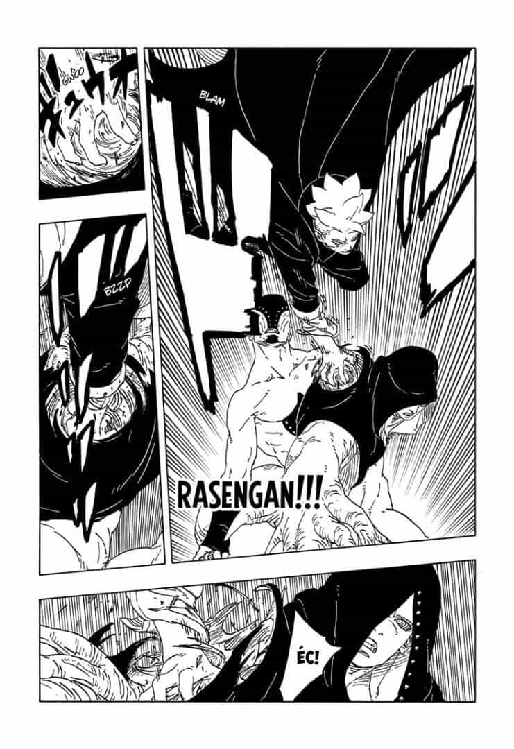Uzumaki Boruto - Chương 92 - ảnh 18