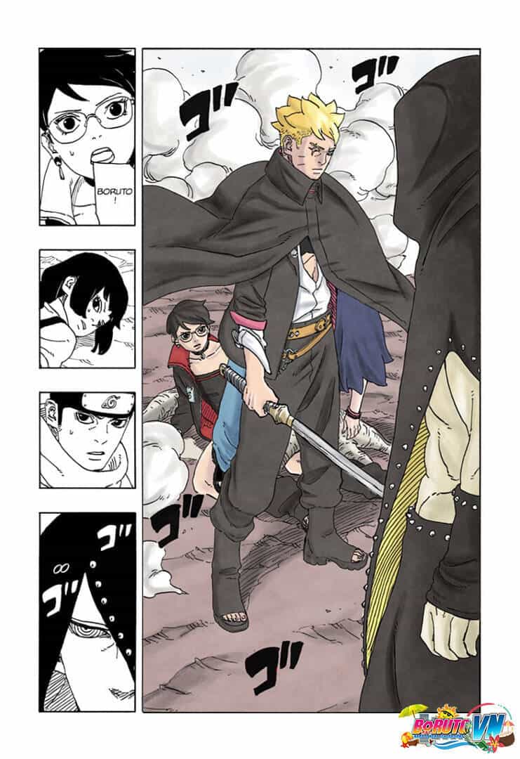 Uzumaki Boruto - Chương 92 - ảnh 2