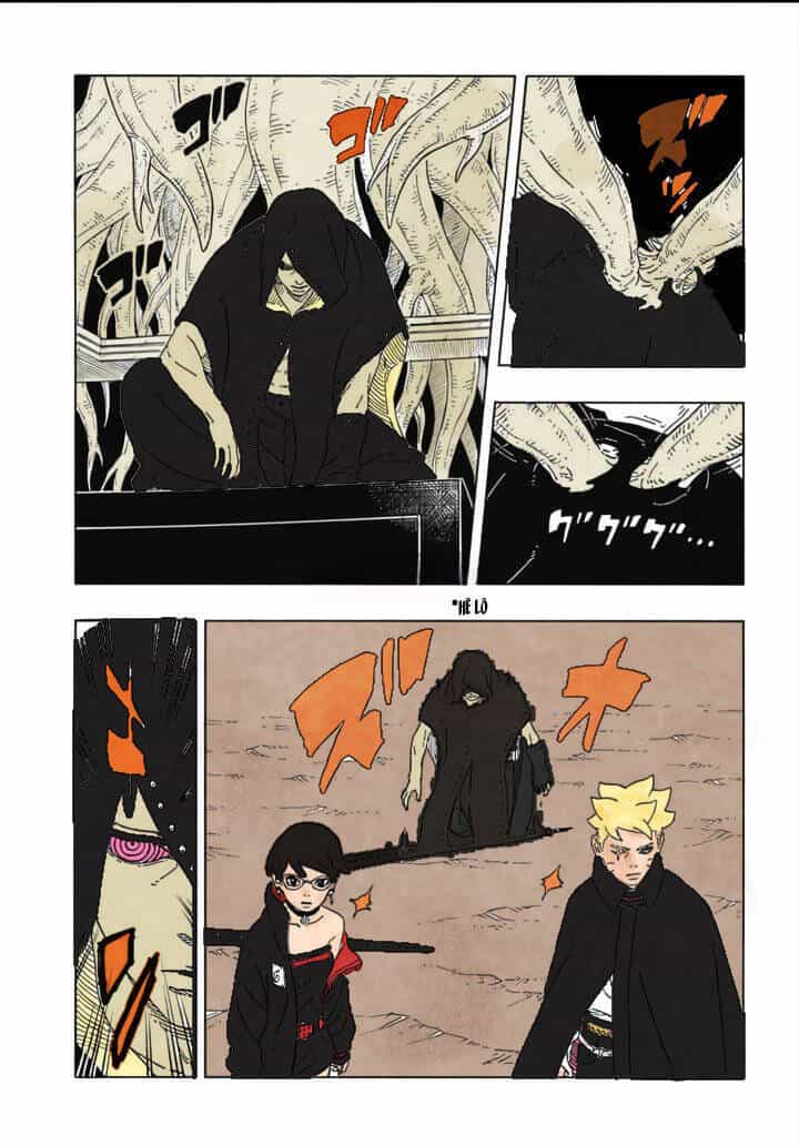 Uzumaki Boruto - Chương 92 - ảnh 20