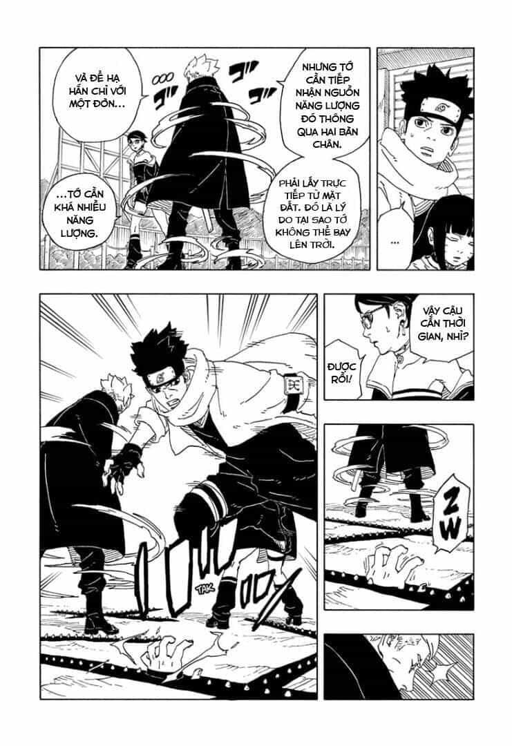 Uzumaki Boruto - Chương 92 - ảnh 23