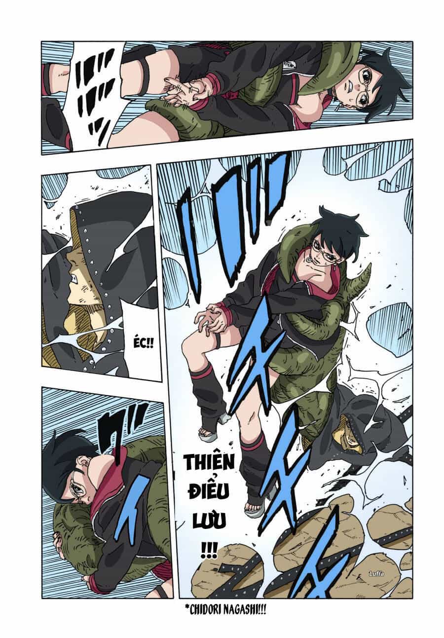 Uzumaki Boruto - Chương 92 - ảnh 26